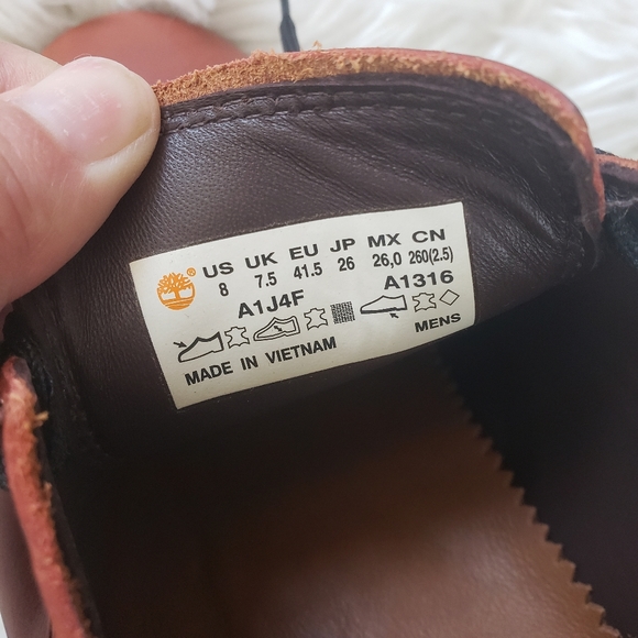 Timberland Bardstown Plain Toe Tan Men's Oxford - Picture 5 of 12